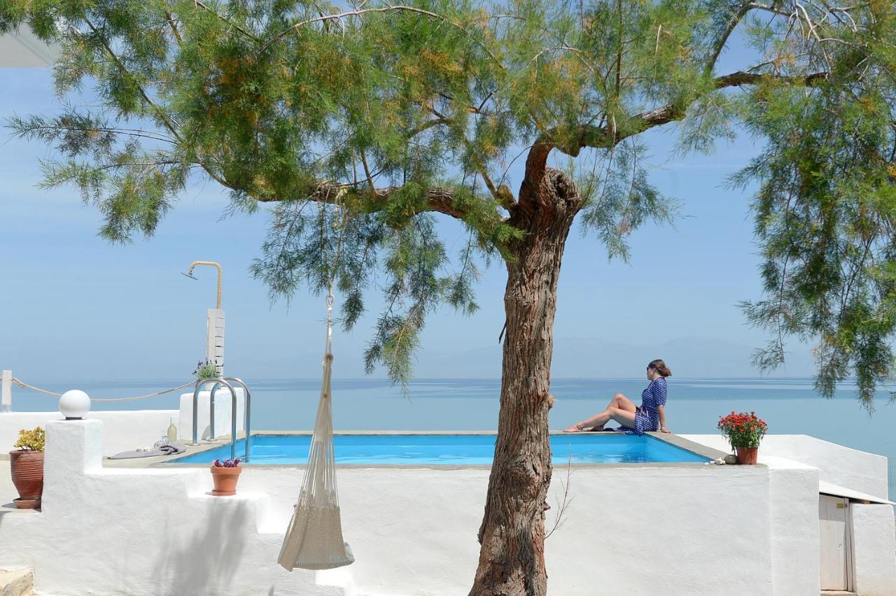 Antorina Beachfront Villas With Private Pools Kamari  Extérieur photo
