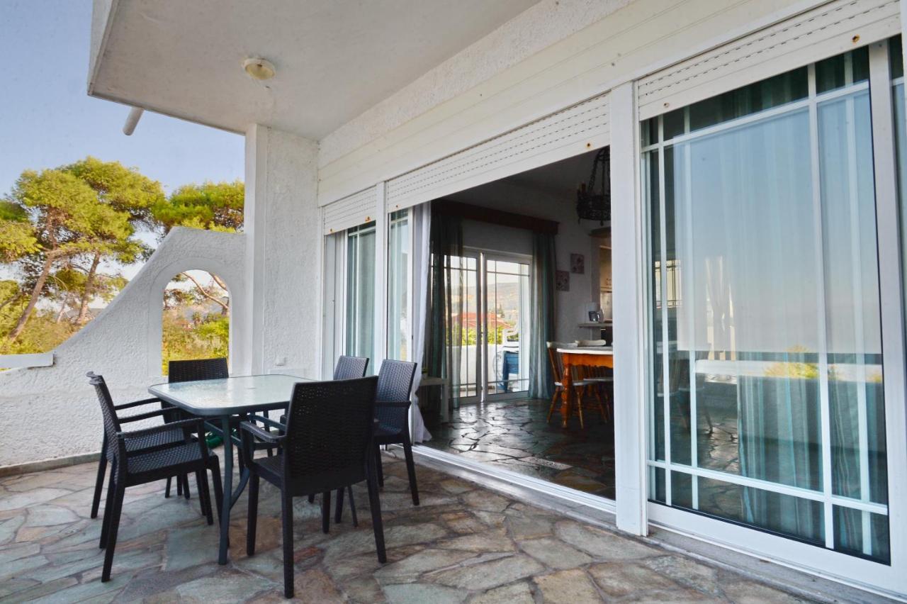 Antorina Beachfront Villas With Private Pools Kamari  Extérieur photo