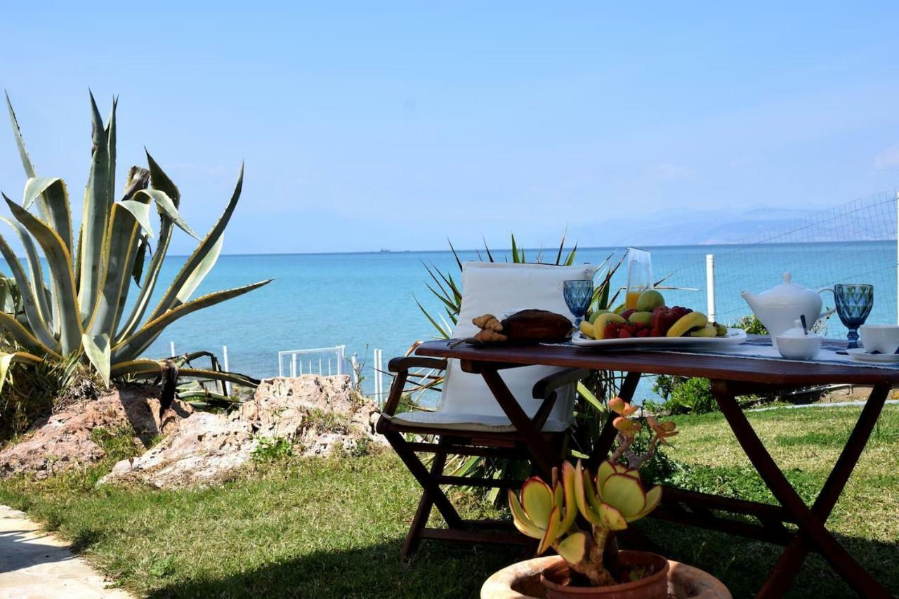 Antorina Beachfront Villas With Private Pools Kamari  Extérieur photo
