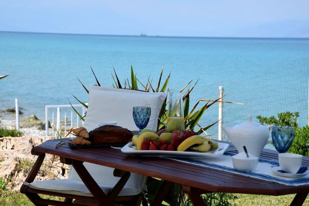 Antorina Beachfront Villas With Private Pools Kamari  Extérieur photo
